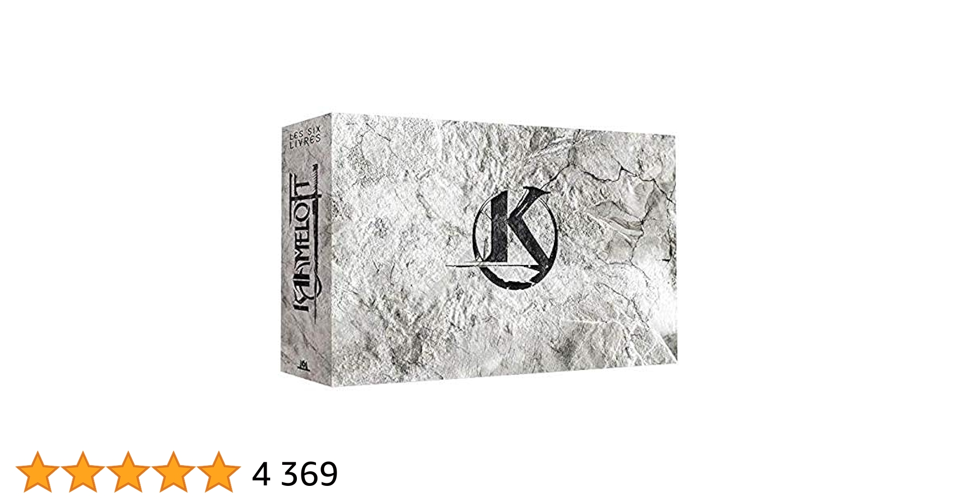 Kaamelott DVD6巻セット(フランス語) Kaamelott : Livre VI - Coffret 4 DVD: Amazon.fr: Alexandre